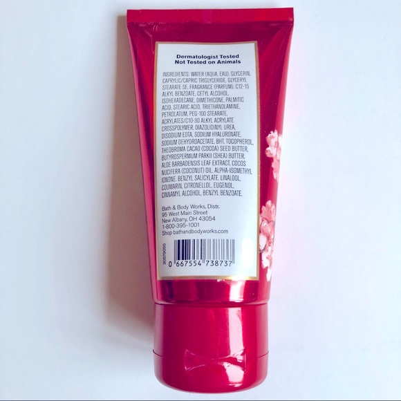 4/$20 NEW Bath & Body Works JAPANESE CHERRY BLOSSOM Body Cream 2.5 oz - Picture 3 of 12